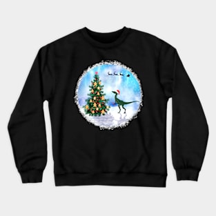 Dinosaur Christmas Crewneck Sweatshirt